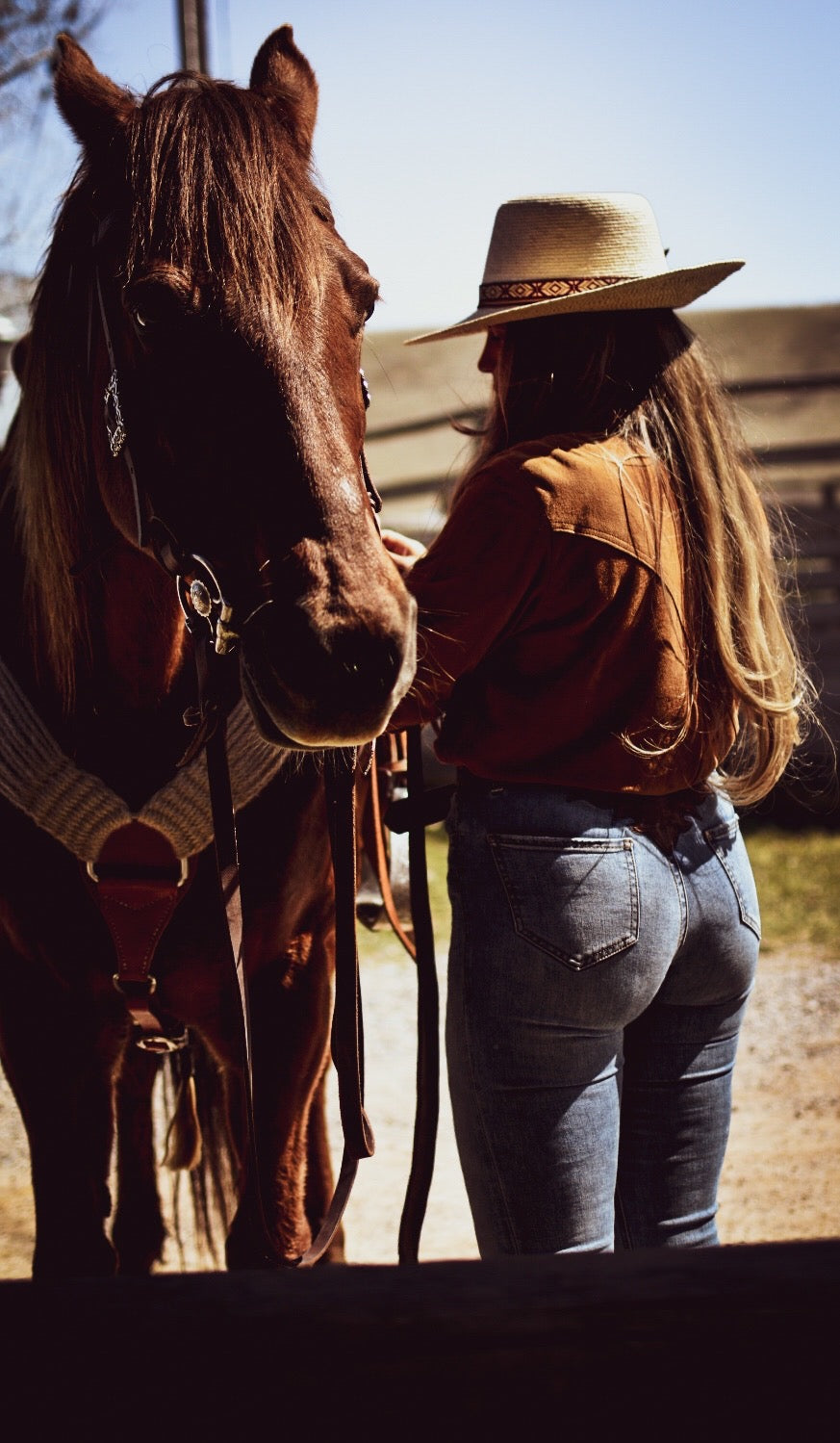 Hat Band — Made to Order — “Prairie Fire”
