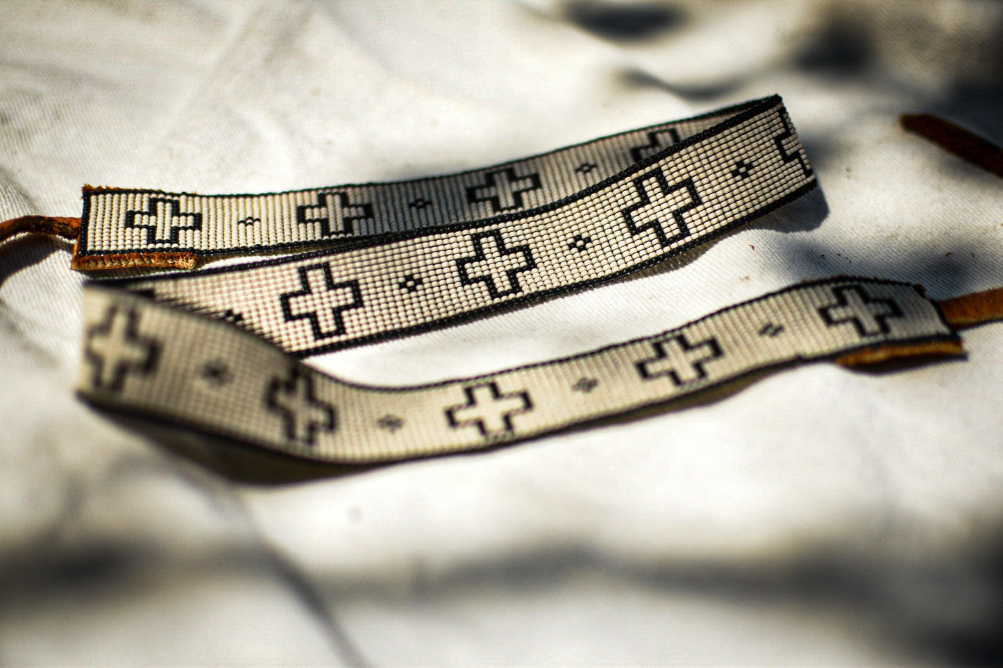 Hat Band — “Open Cross”