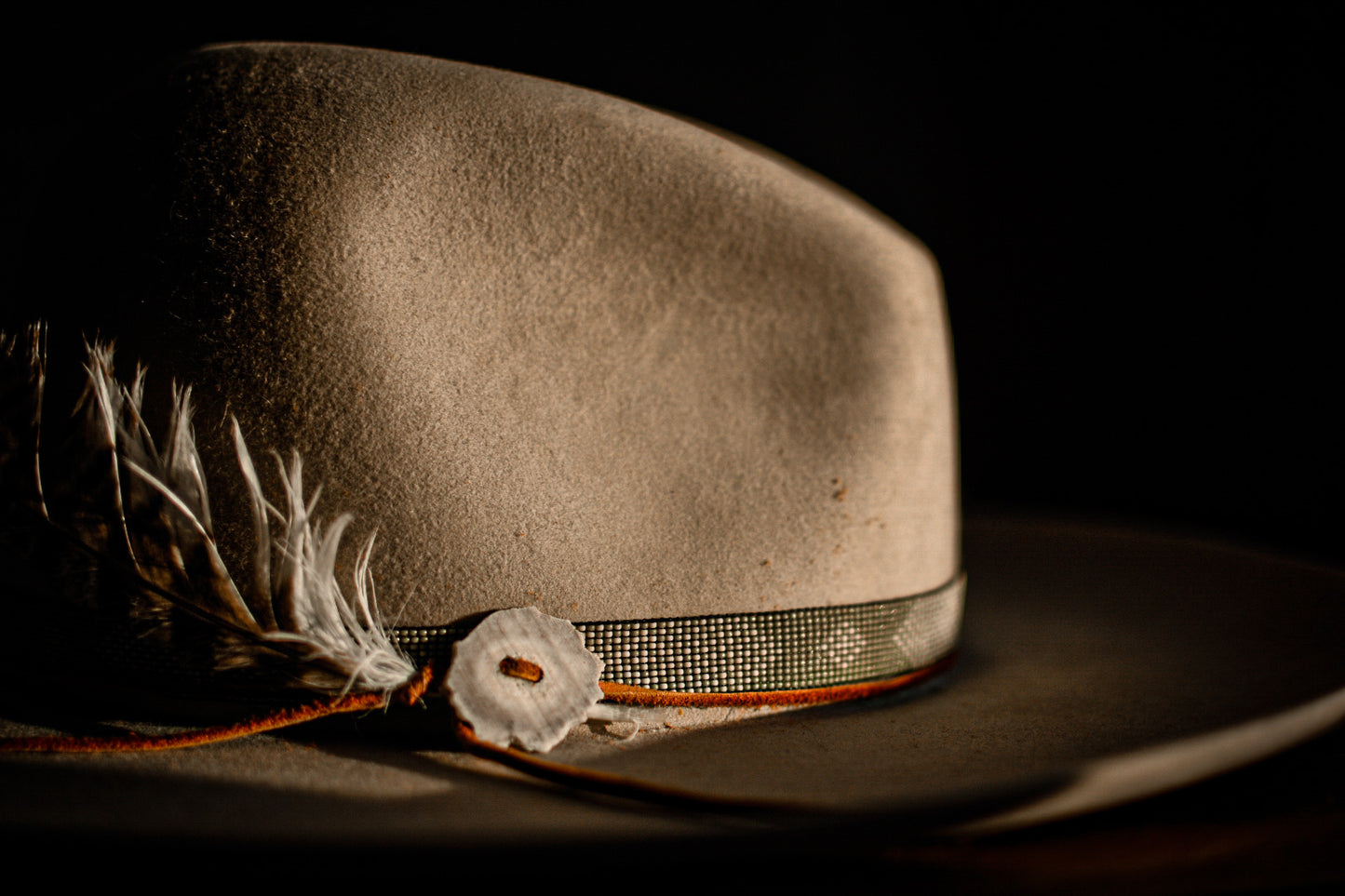 Hat Band — “Trinidad” in Sagebrush