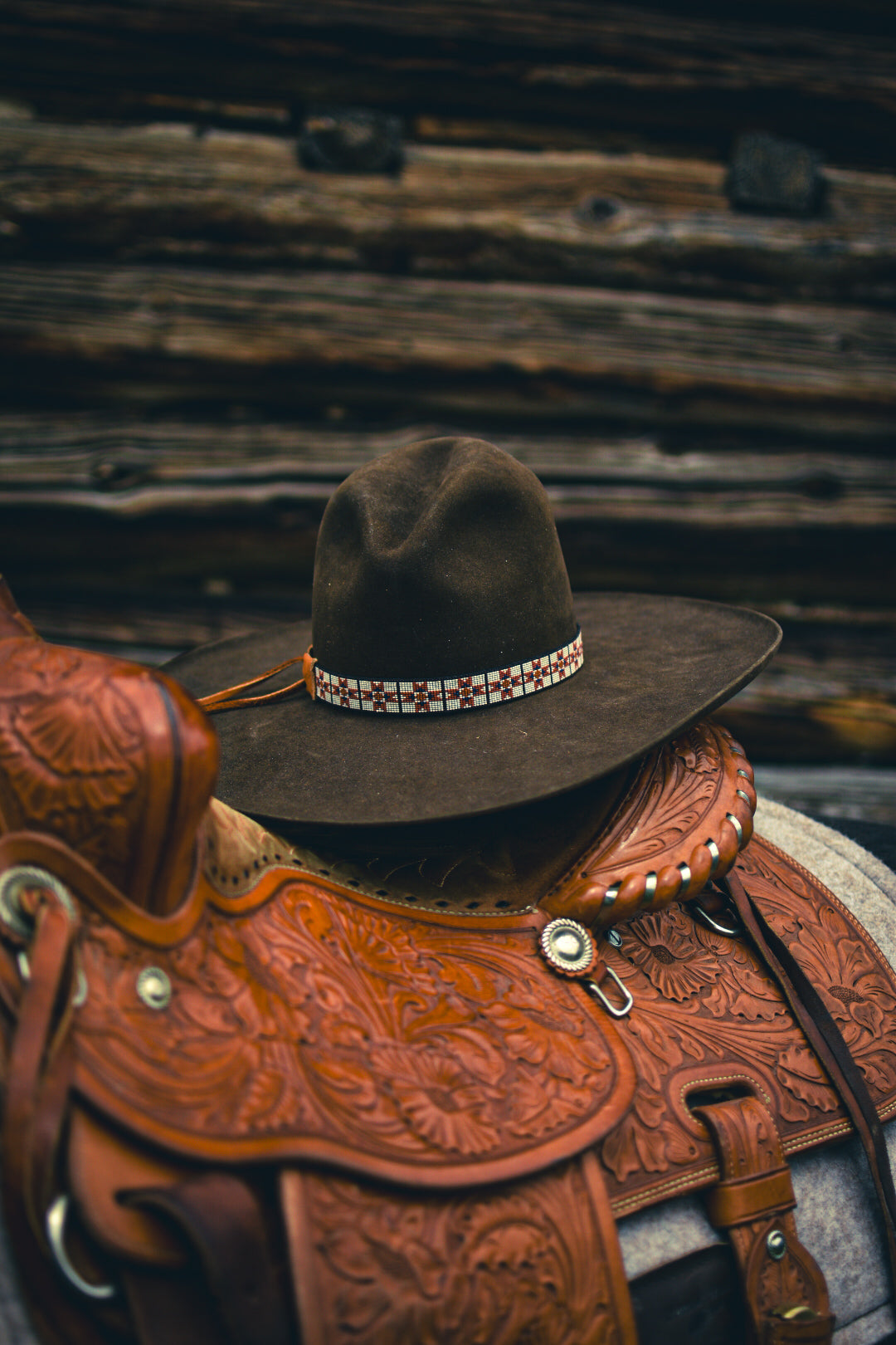 Hat Band — Made to Order — “Quilt Star”