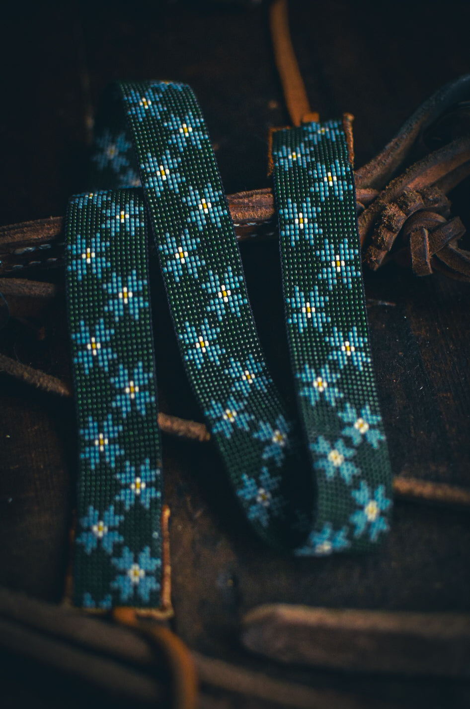 Hat Band — “Meadow”