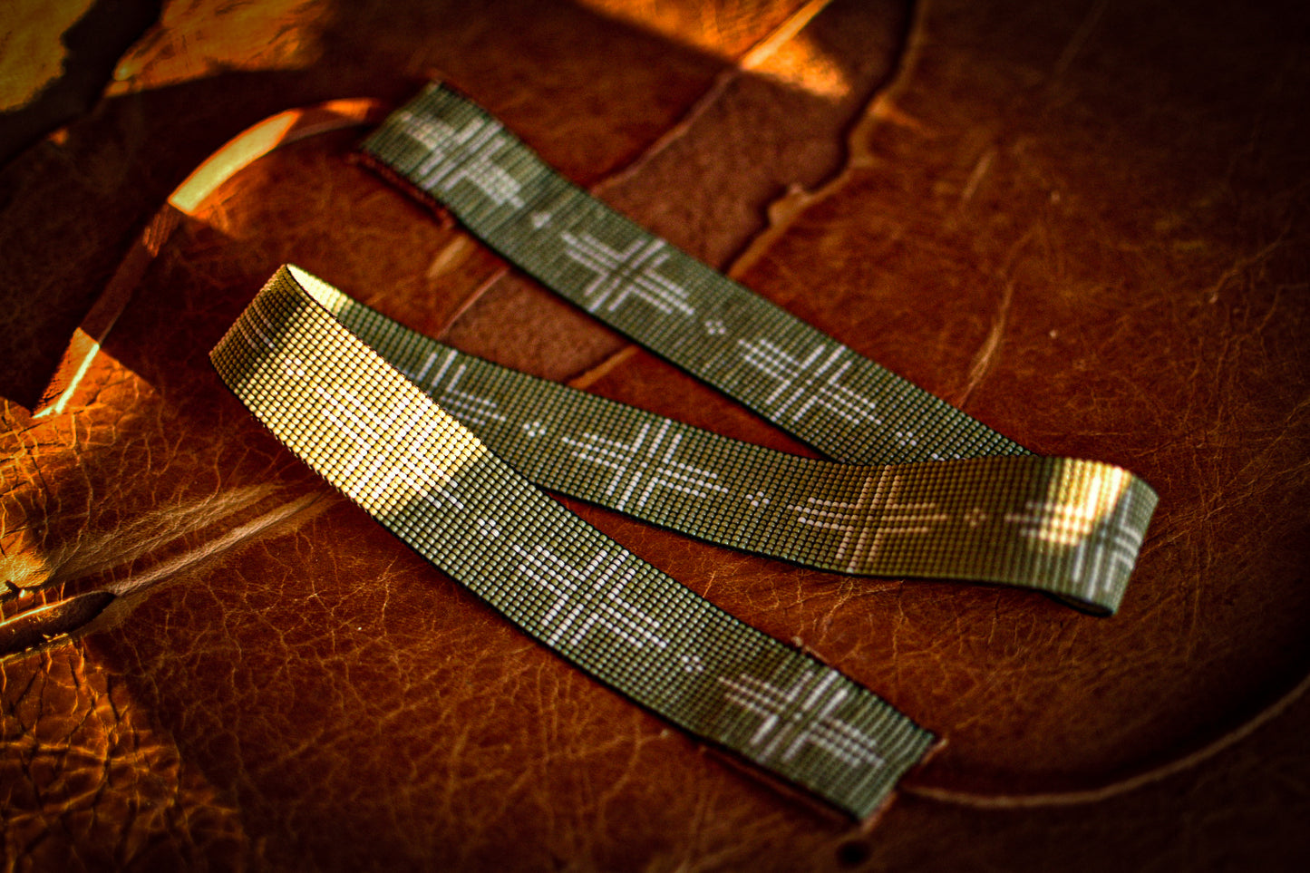 Hat Band — “Ponderosa” in sage