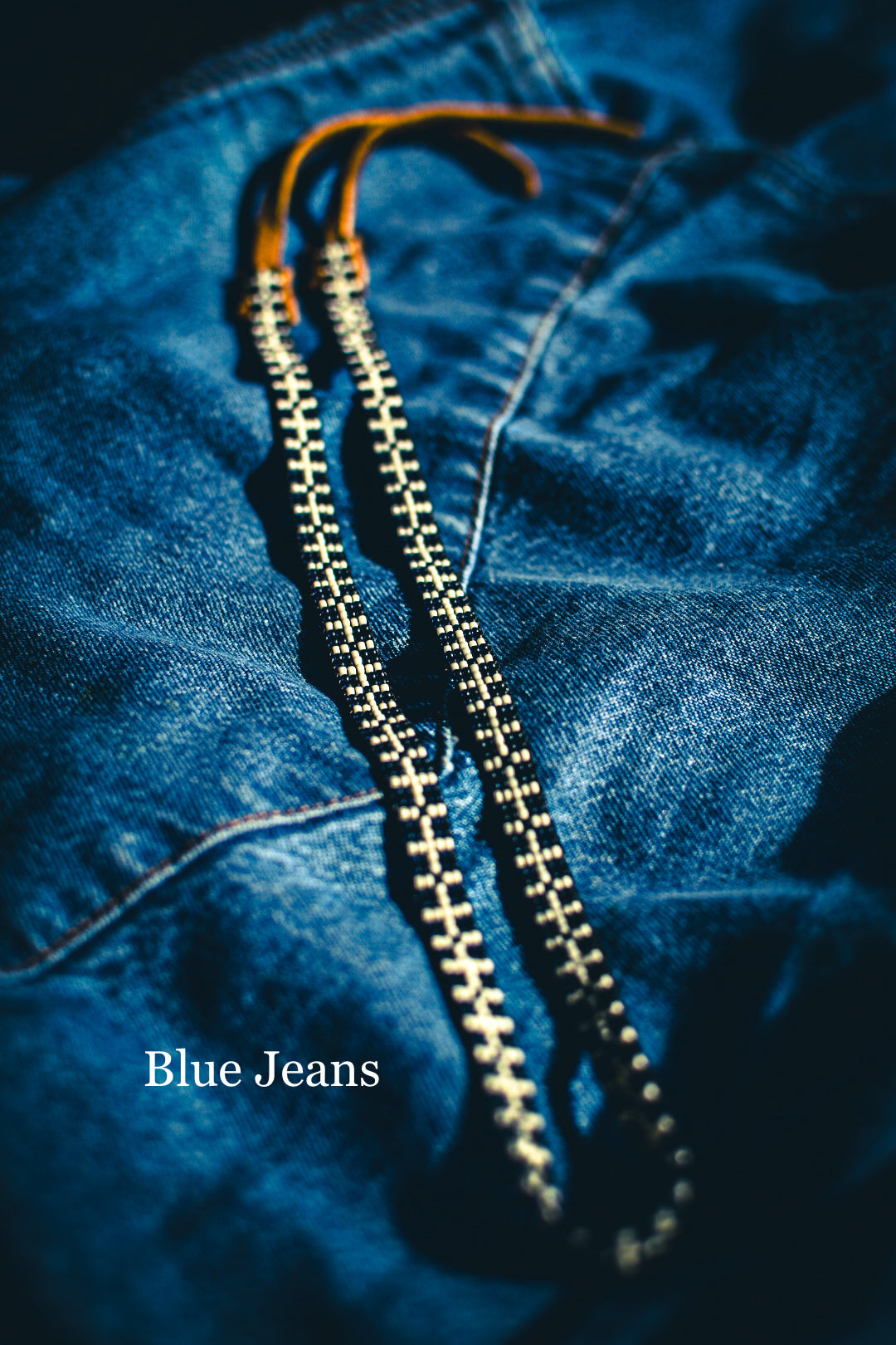 Hat Band — “Blue Jeans” + “Pearl Snap”