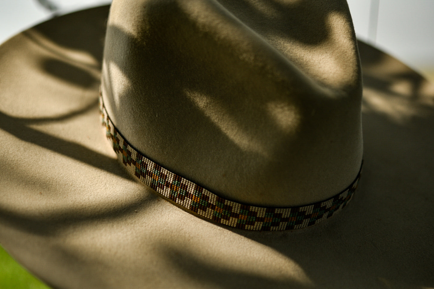 Hat Band — Made to Order — “Sisters”