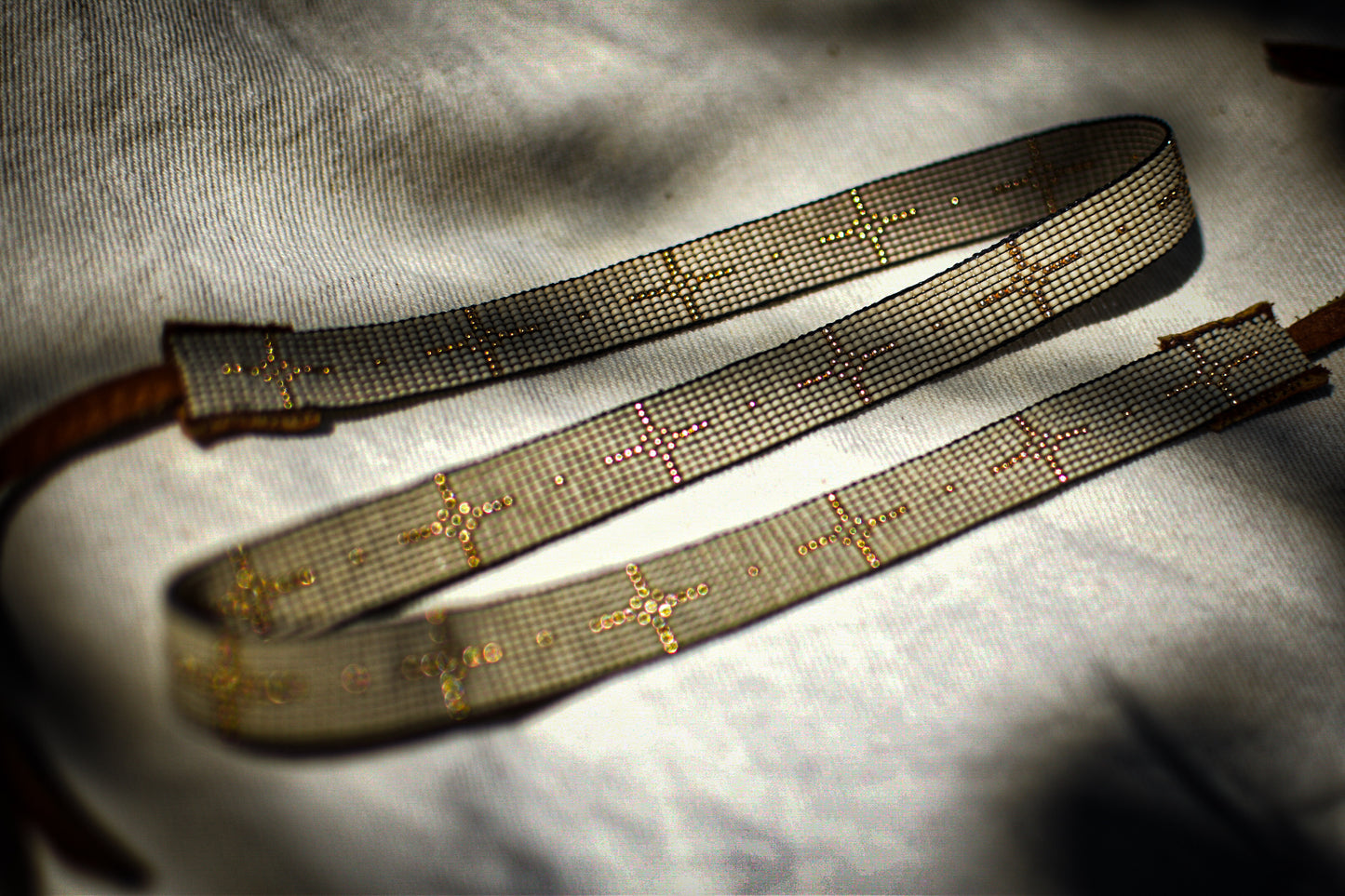 Hat Band — “Polaris” in Gold