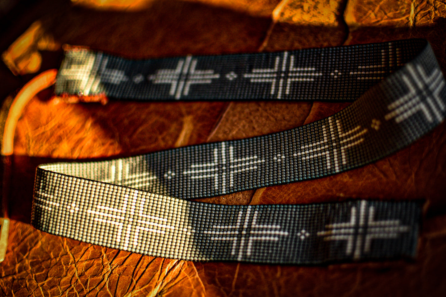 Hat Band — “Ponderosa” in steel