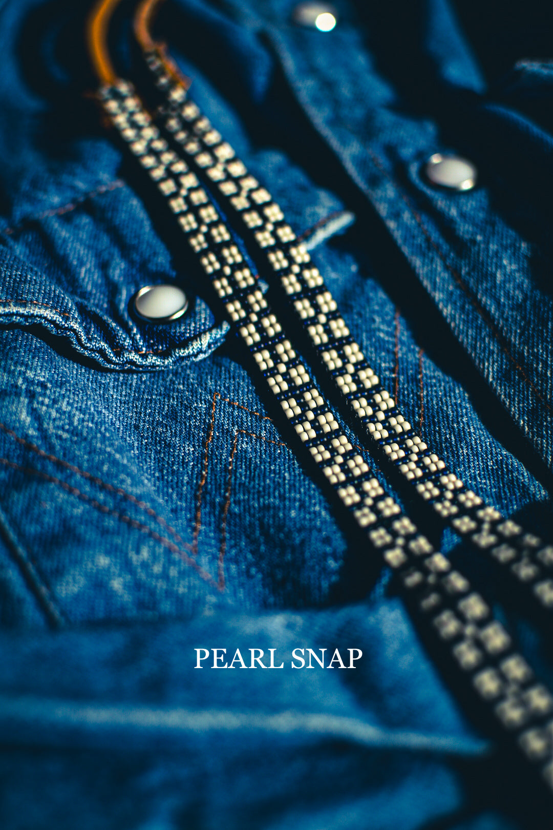 Hat Band — “Blue Jeans” + “Pearl Snap”