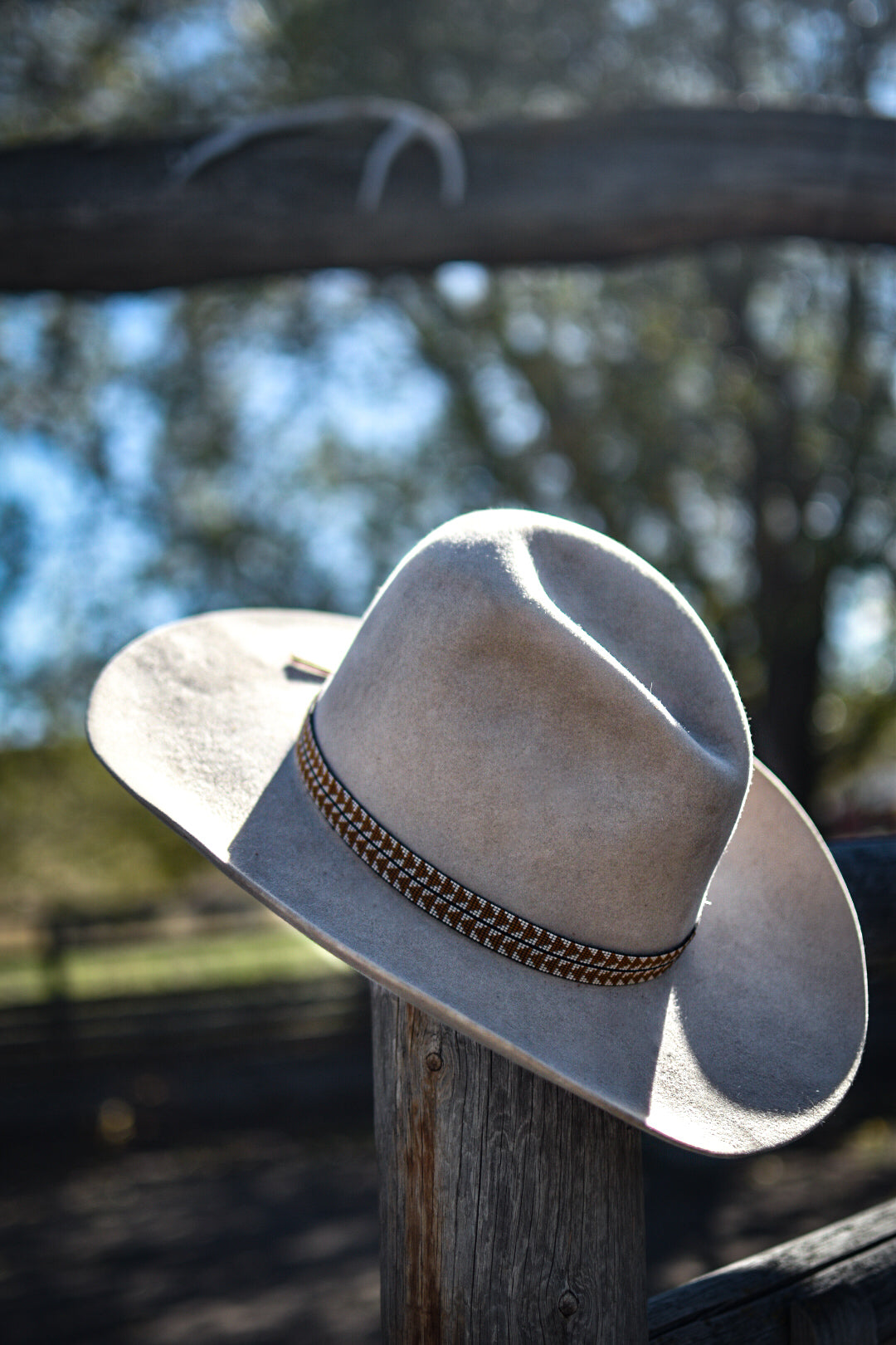 Hat Band — “Double Arrow”