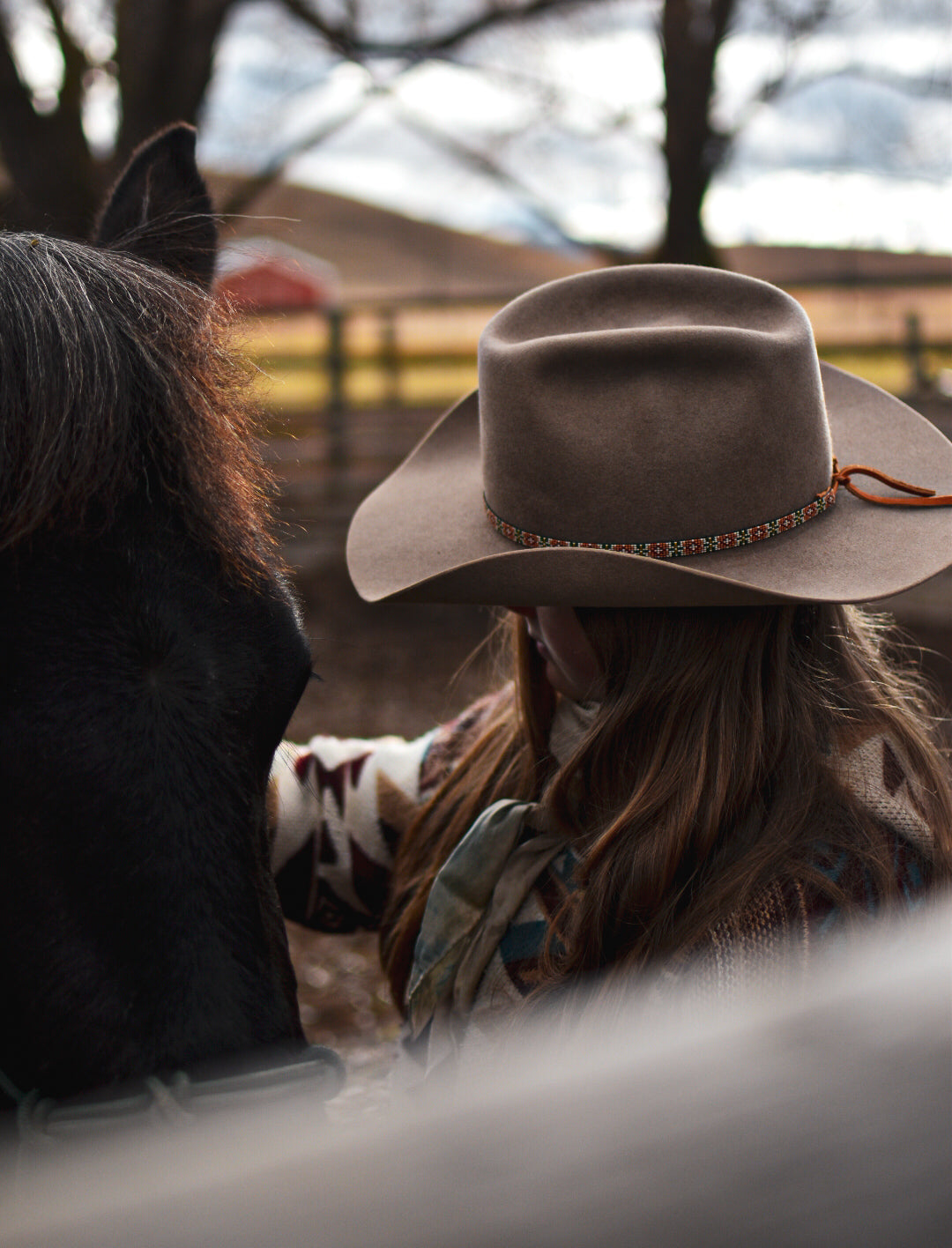 Hat Band — “Flora”