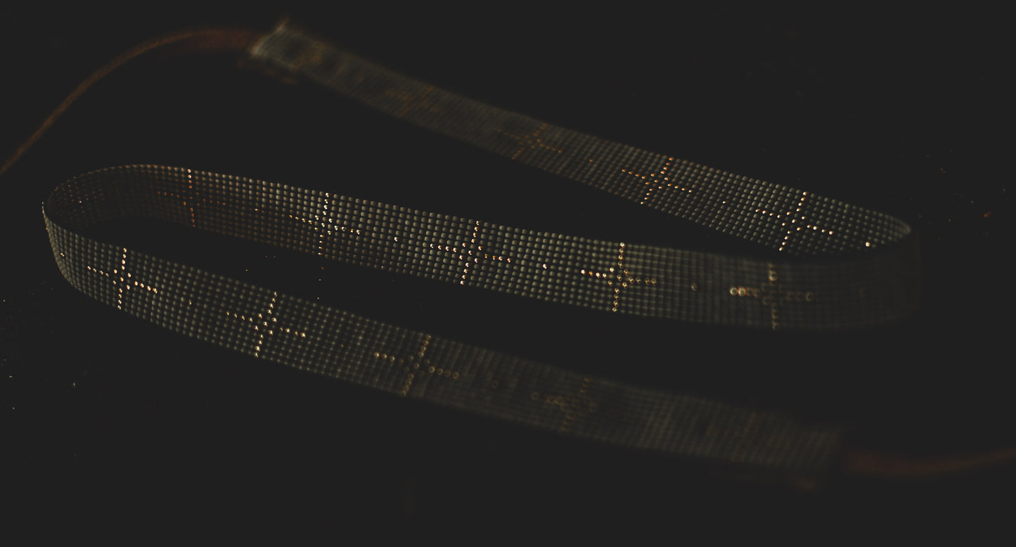 Hat Band — “Polaris” in Gold