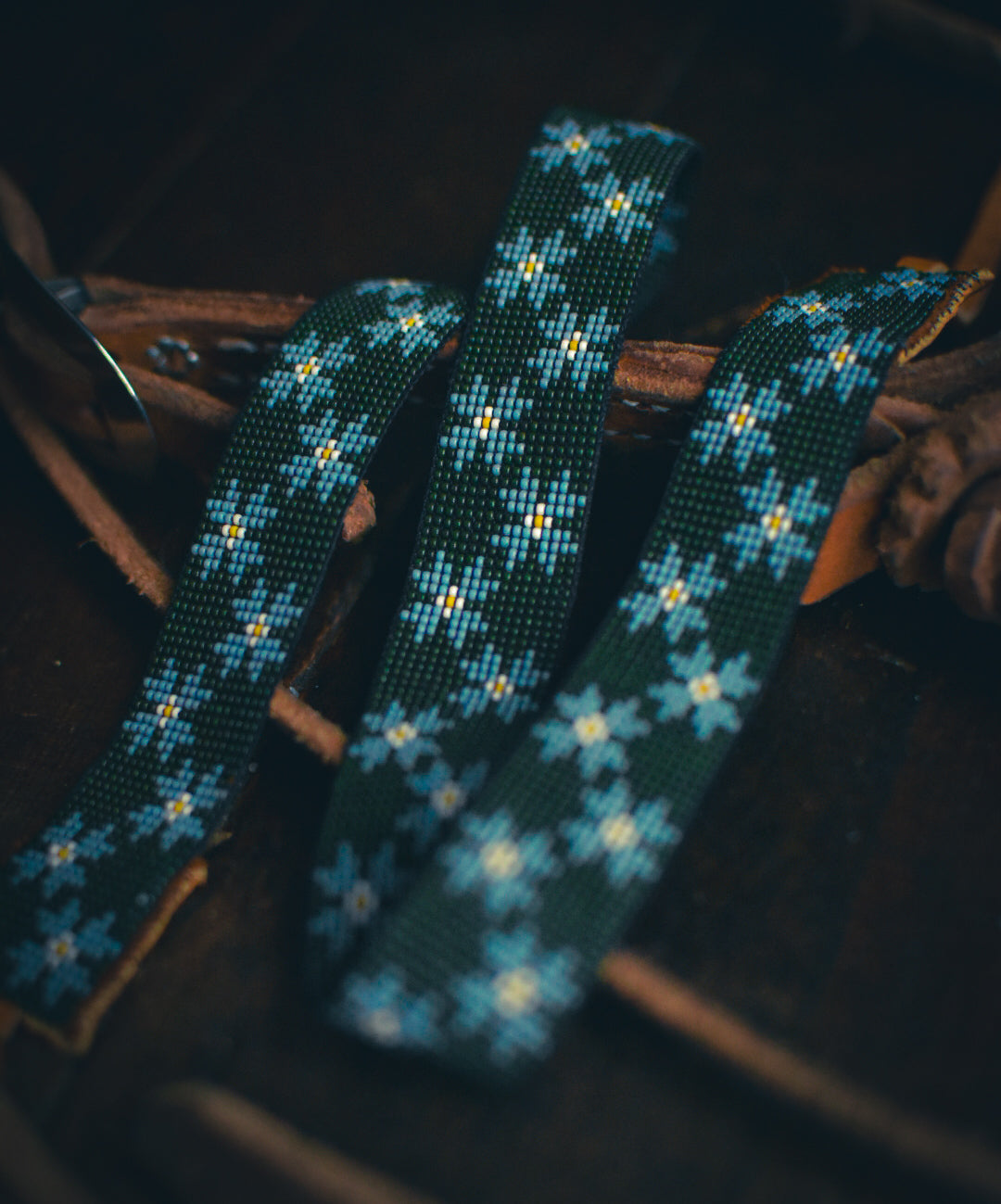 Hat Band — “Meadow”