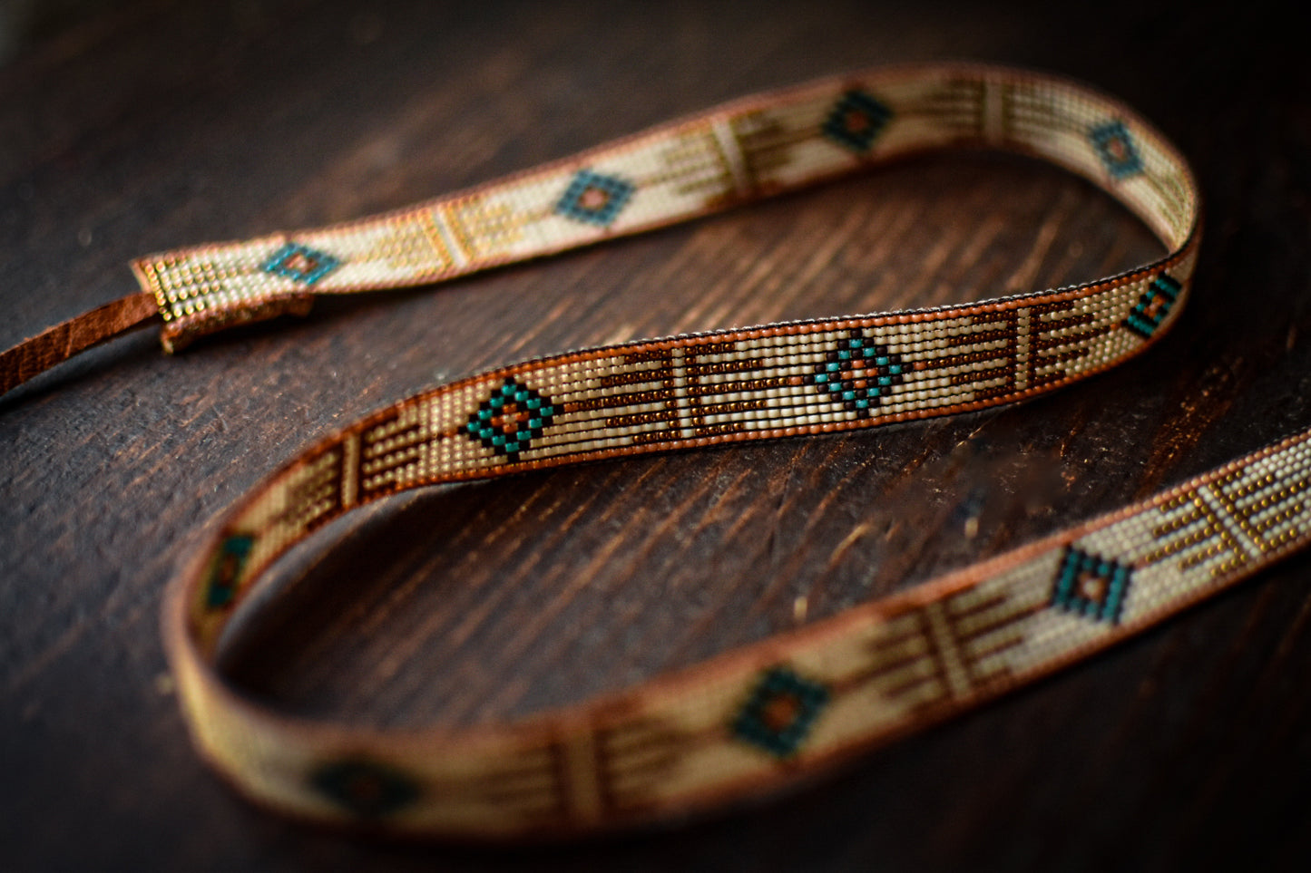 Hat Band — Made to Order — “Montana”