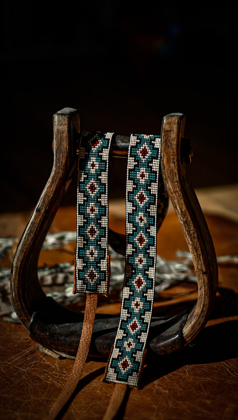 Made to Order — Hat Band - "Saddle Blanket"
