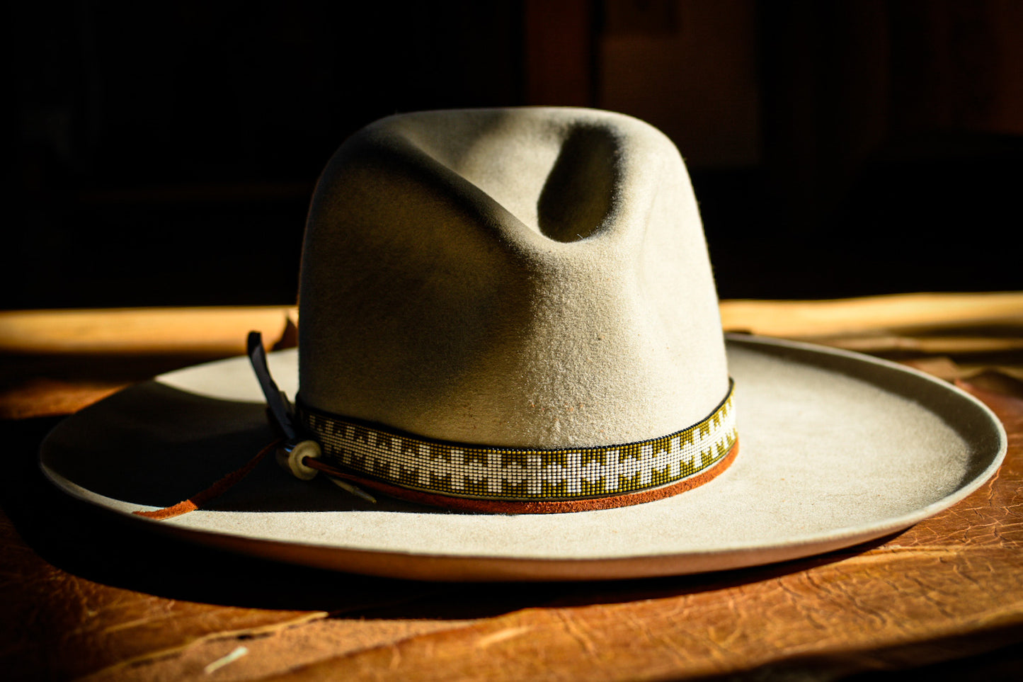 Hat Band - “Rabbit Brush”