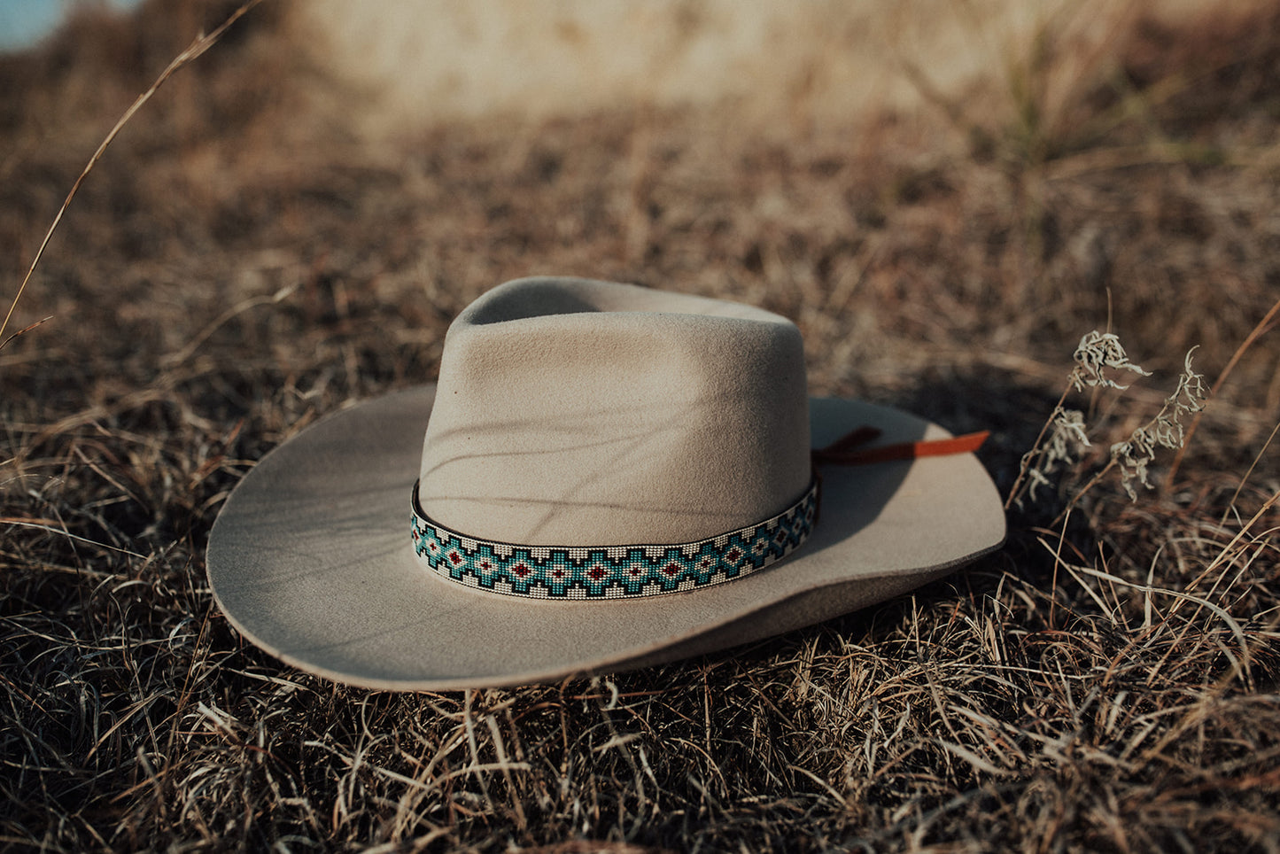 Made to Order — Hat Band - "Saddle Blanket"