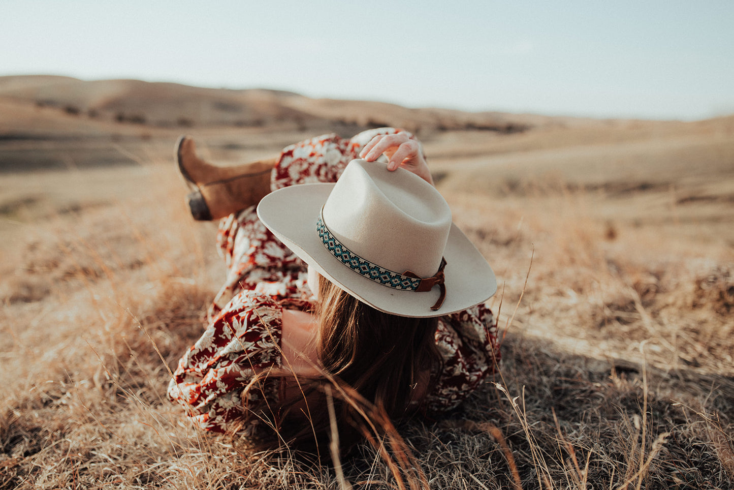 Made to Order — Hat Band - "Saddle Blanket"