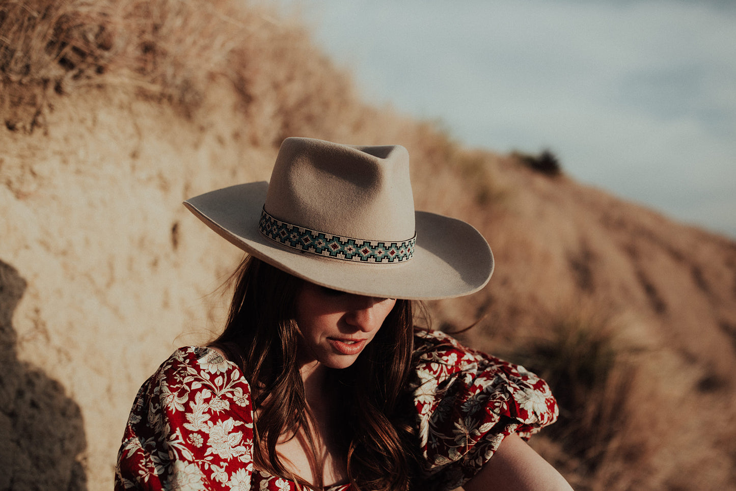 Made to Order — Hat Band - "Saddle Blanket"