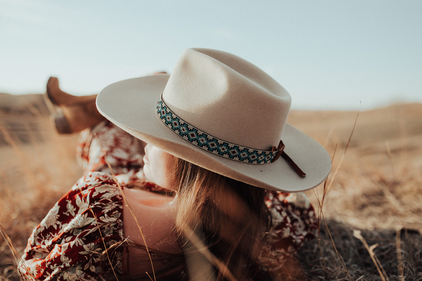 Made to Order — Hat Band - "Saddle Blanket"