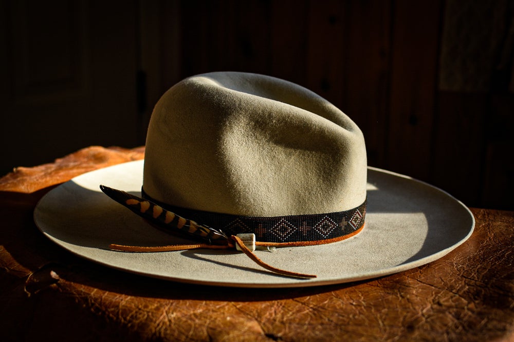 Hat Band - “Trapper” (wide)