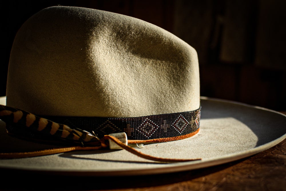 Hat Band - “Trapper” (wide)