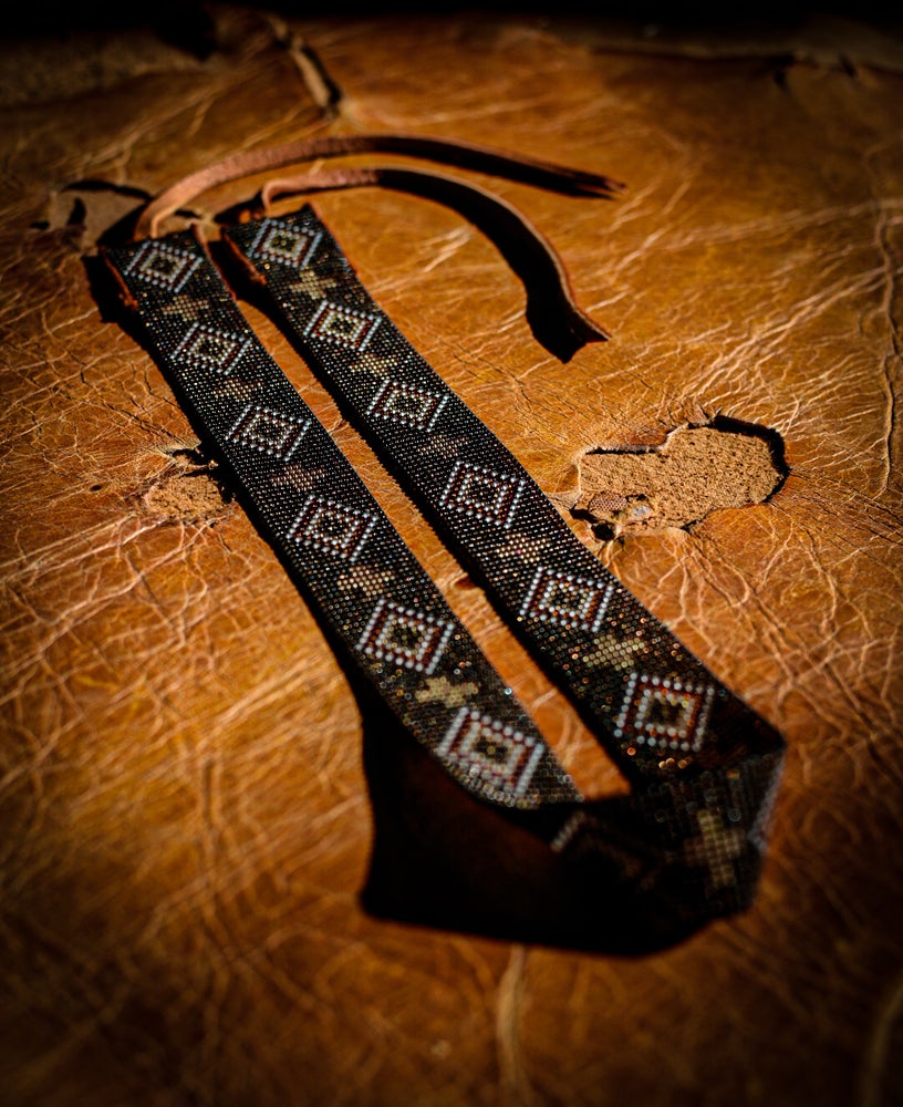 Hat Band - “Trapper” (wide)