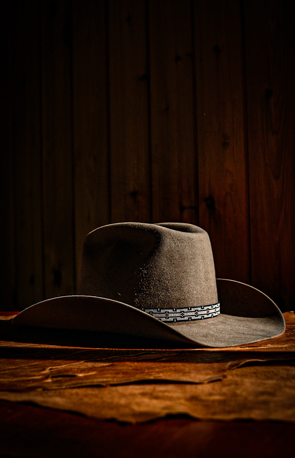 Made to Order — Hat Band — “Big Sky"