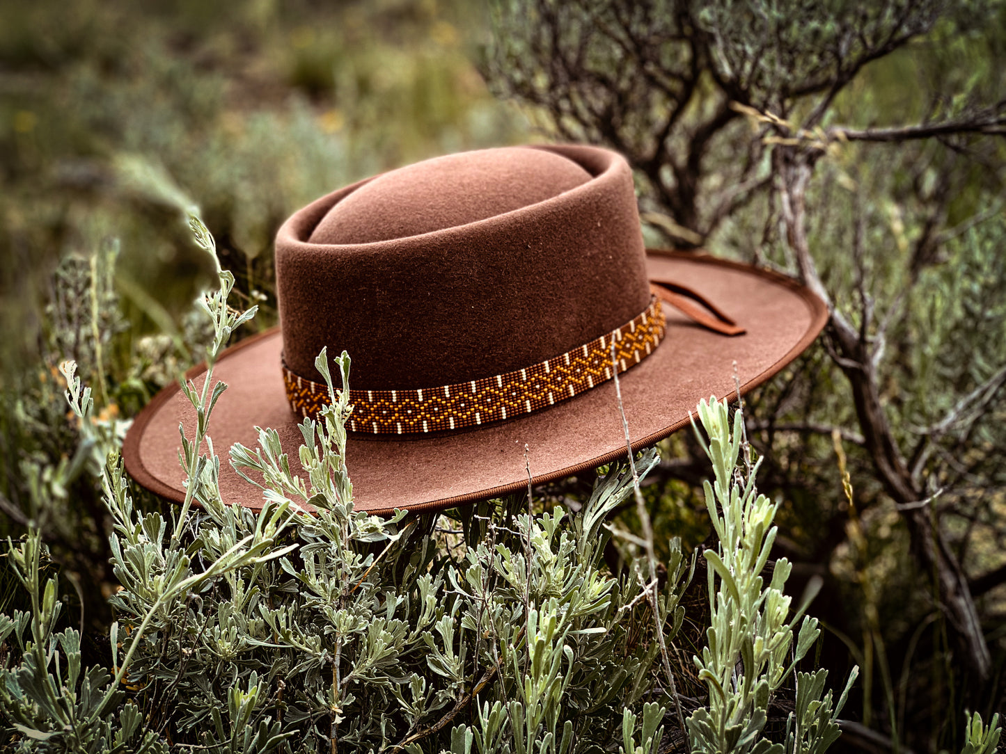 Hat Band - Made to Order - "Rattler" Original