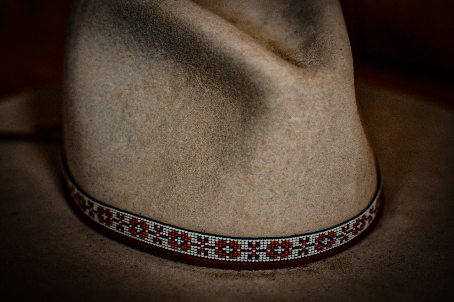 Hat Band — Made to Order — “Marigold”