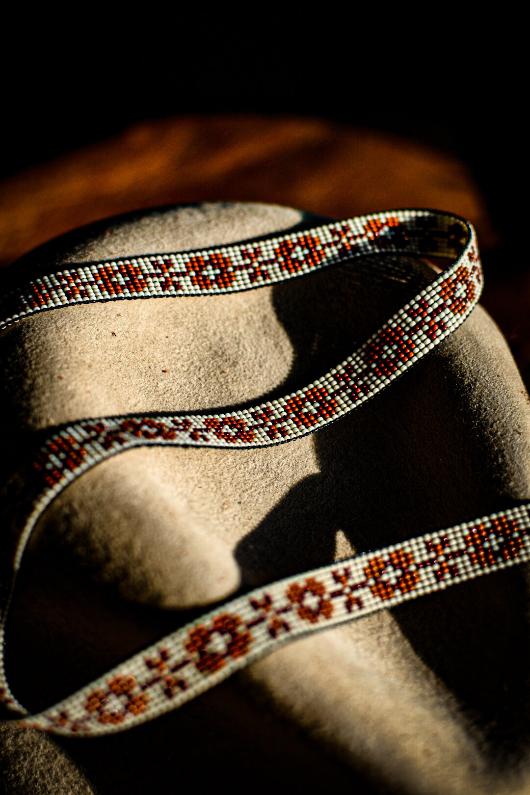 Hat Band — “Marigold”