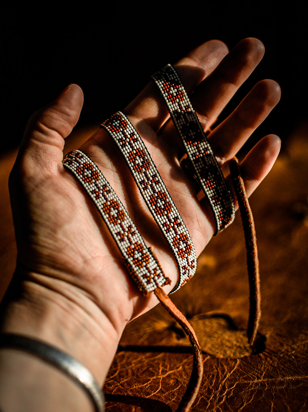 Hat Band — “Marigold”