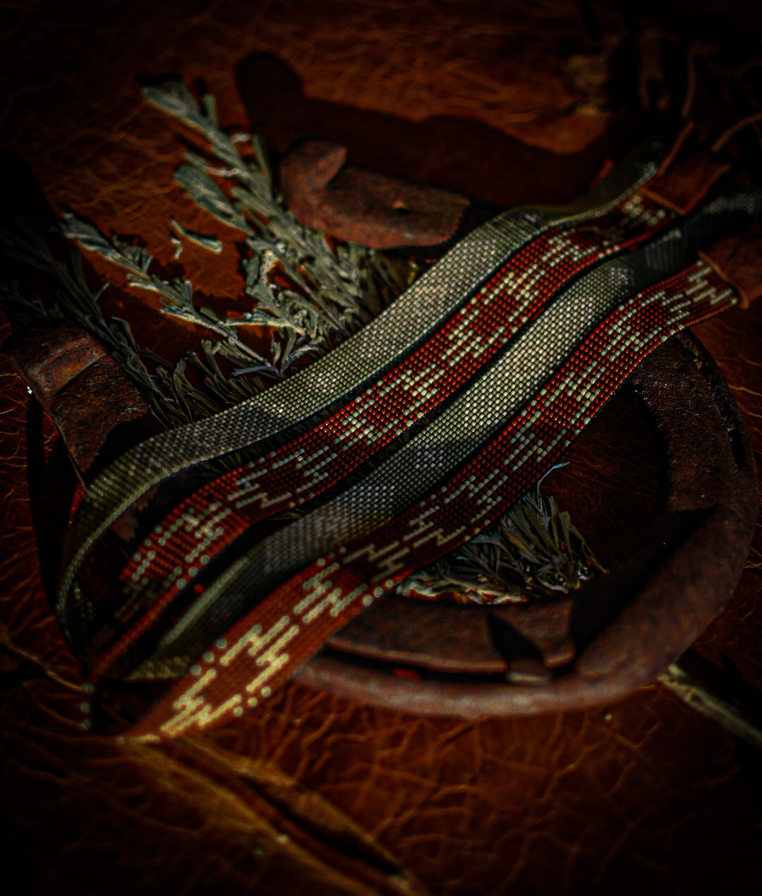 Hat Band — Made to Order — “Canyon”