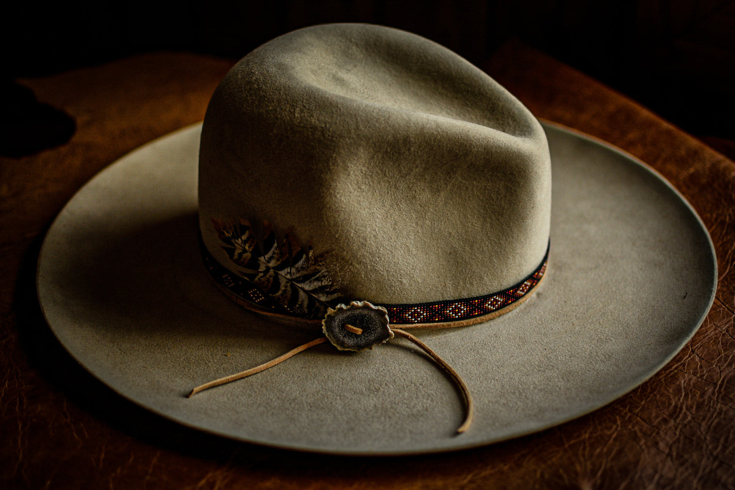 Hat Band — “Quilt”