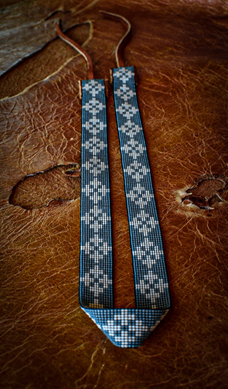 Made to Order - Hat Band - “Quilted Crosses”