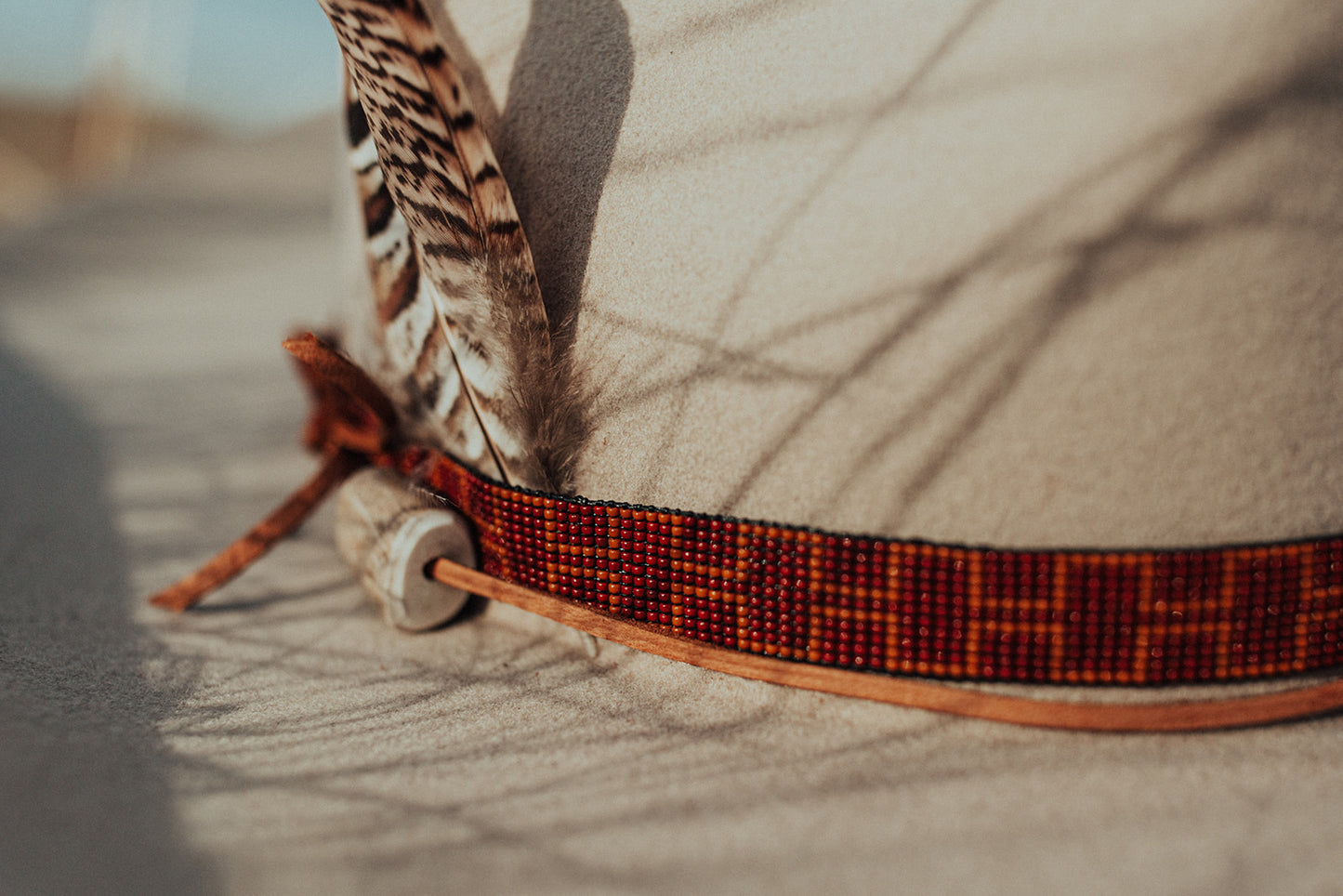 Made To Order — Hat Band — “Rosehip”