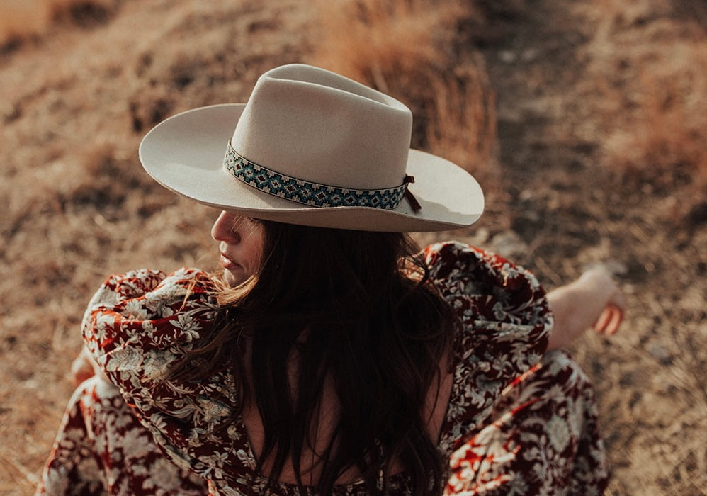 Made to Order — Hat Band - "Saddle Blanket"