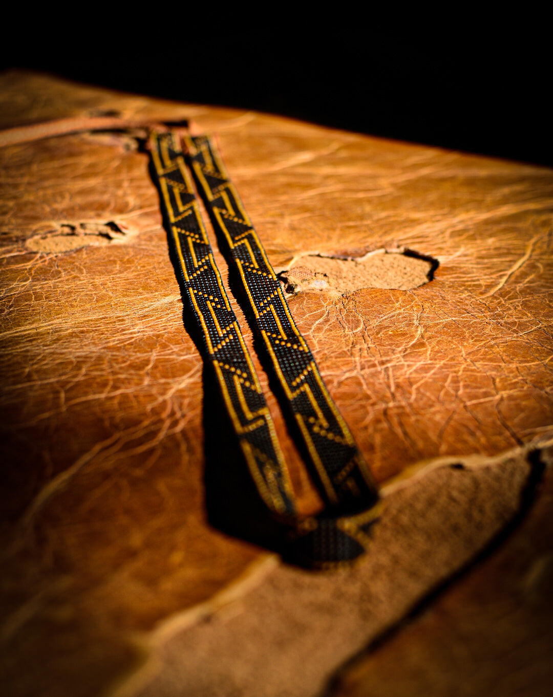 Hat Band - “Colt" - Narrow Version
