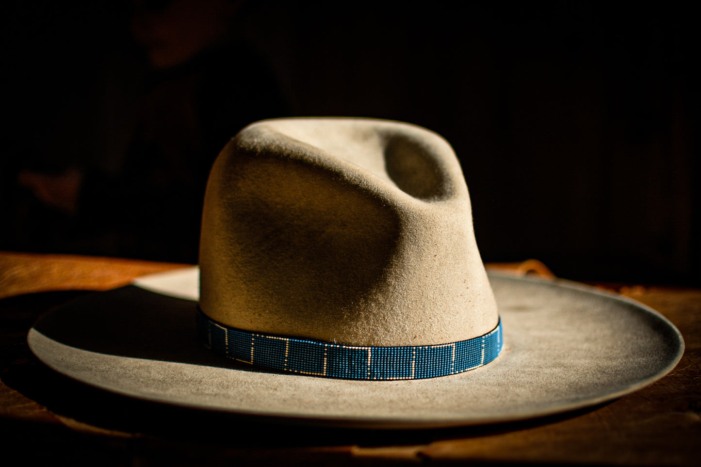 Hat Band — Made to Order — “Juniper Berry”