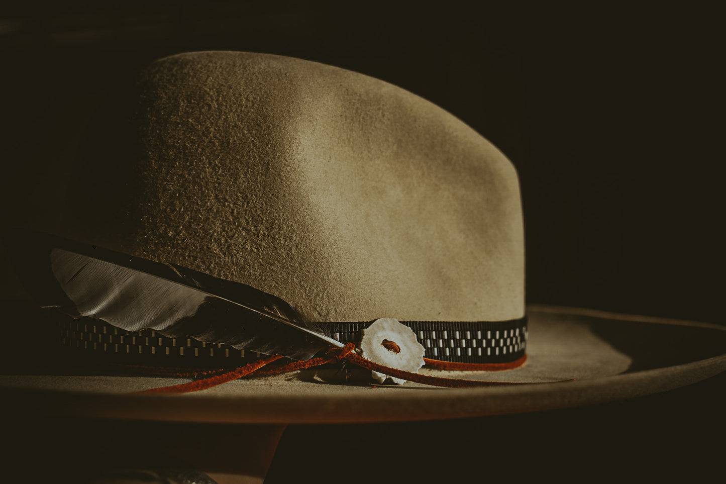 Hat Band - “Bugle Lines”