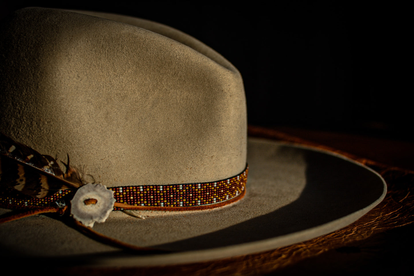Hat Band — Made To Order — “Rattler” Snakelet