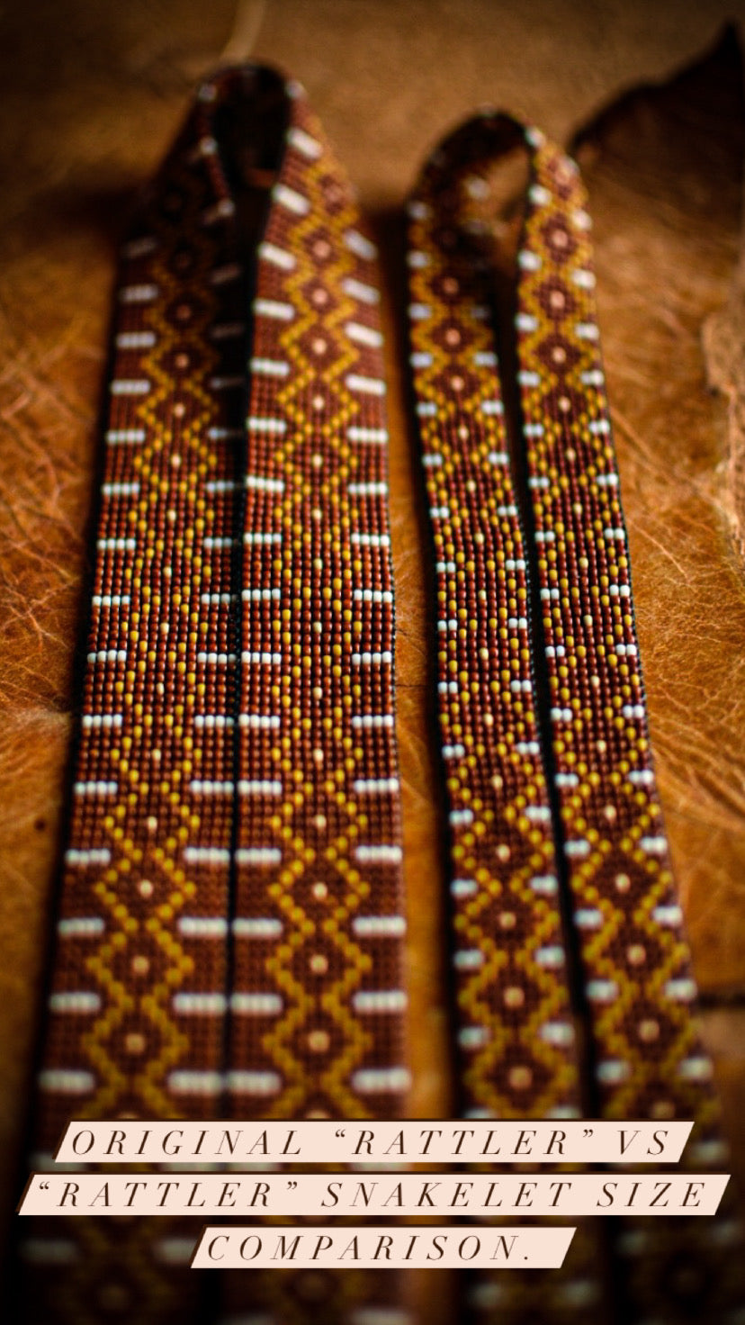 Hat Band - Made to Order - "Rattler" Original