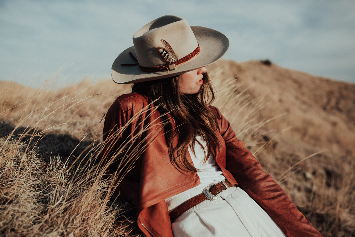 Made To Order — Hat Band — “Rosehip”