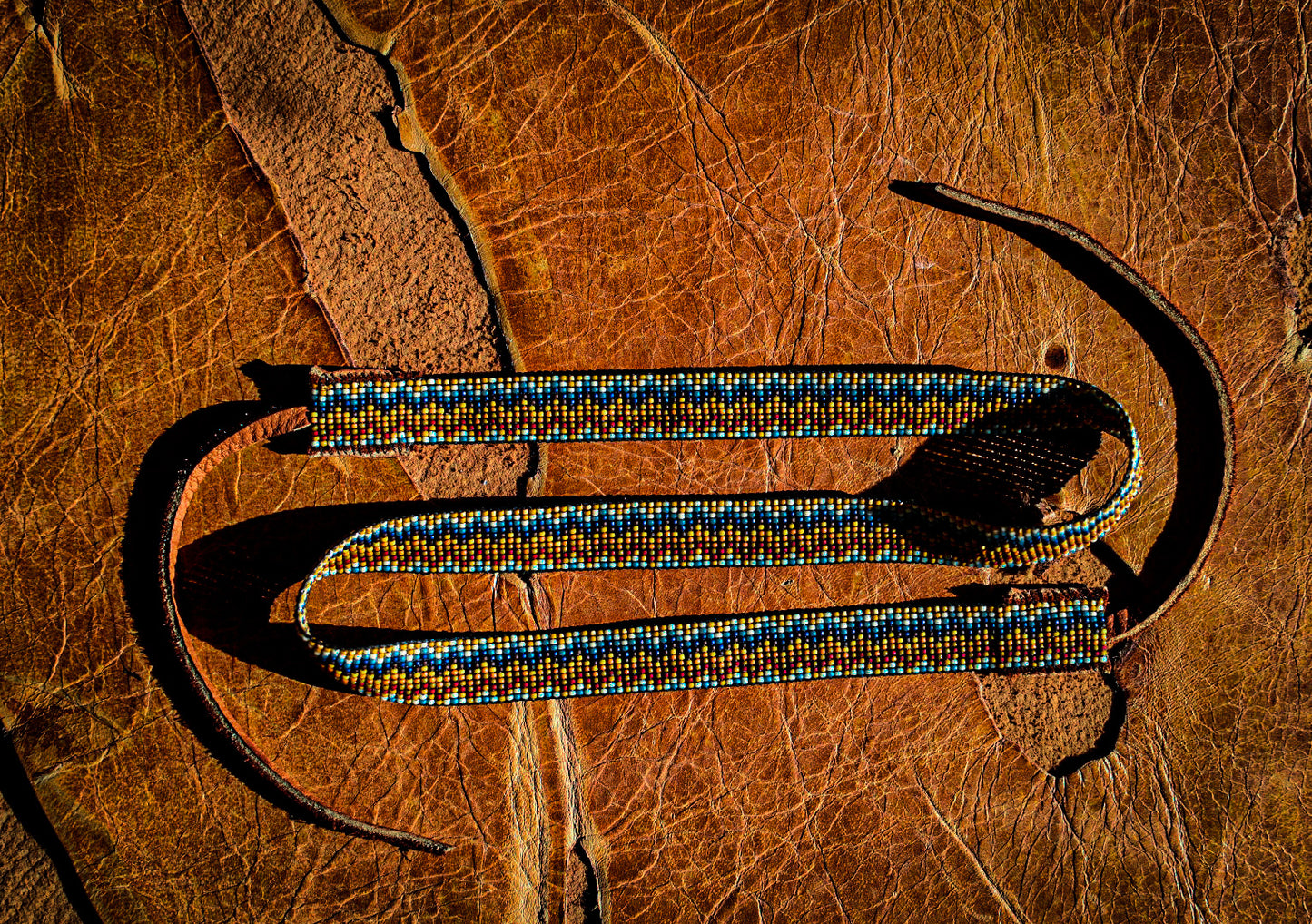 Hat Band — Made to Order — “Sunrise”