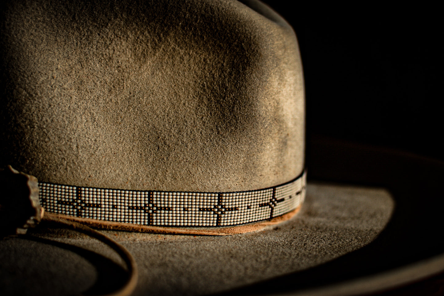 Hat Band — “Polaris” in white