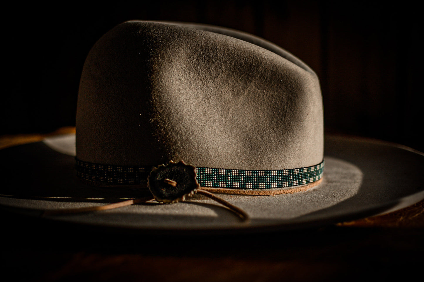 Hat Band — “Mountain Bluebird”