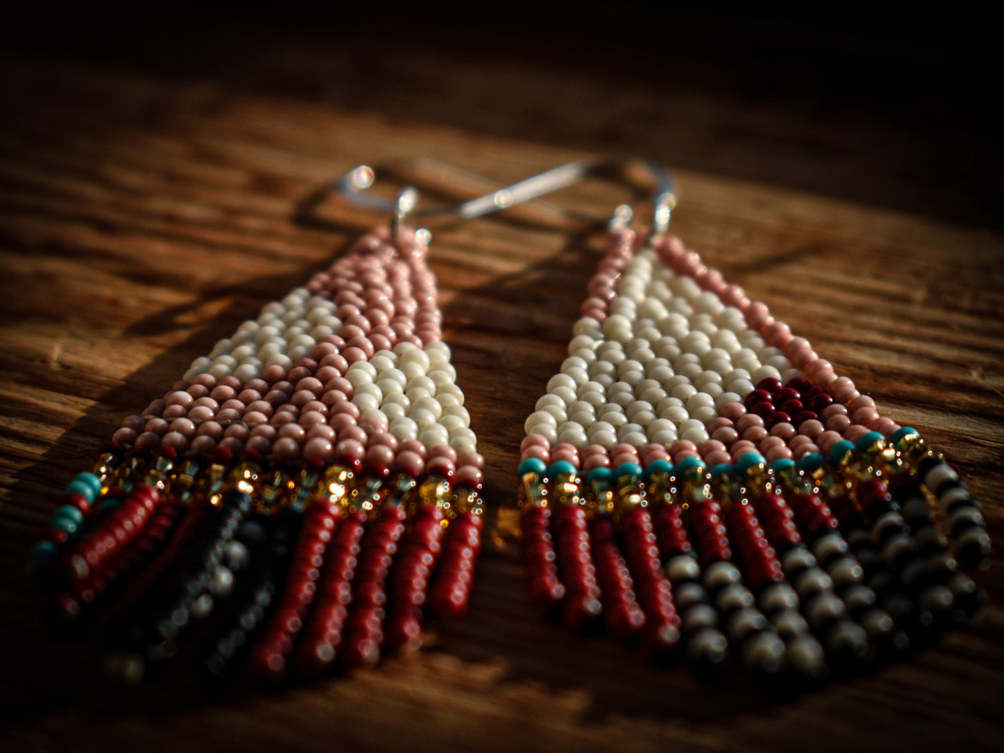 “Fly Away Home” — Fringe Earrings
