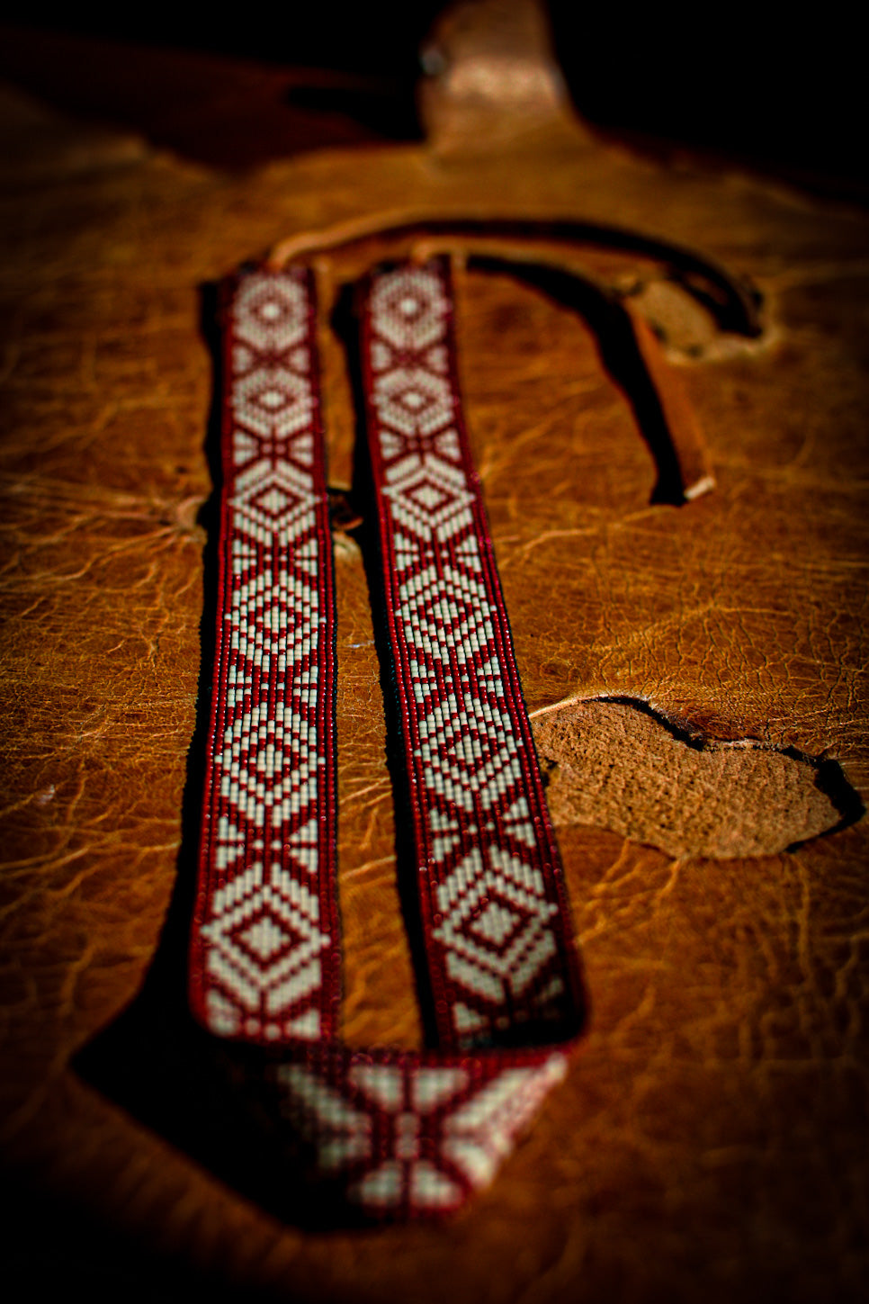 Hat Band — Made to Order — “Prairie Fire”