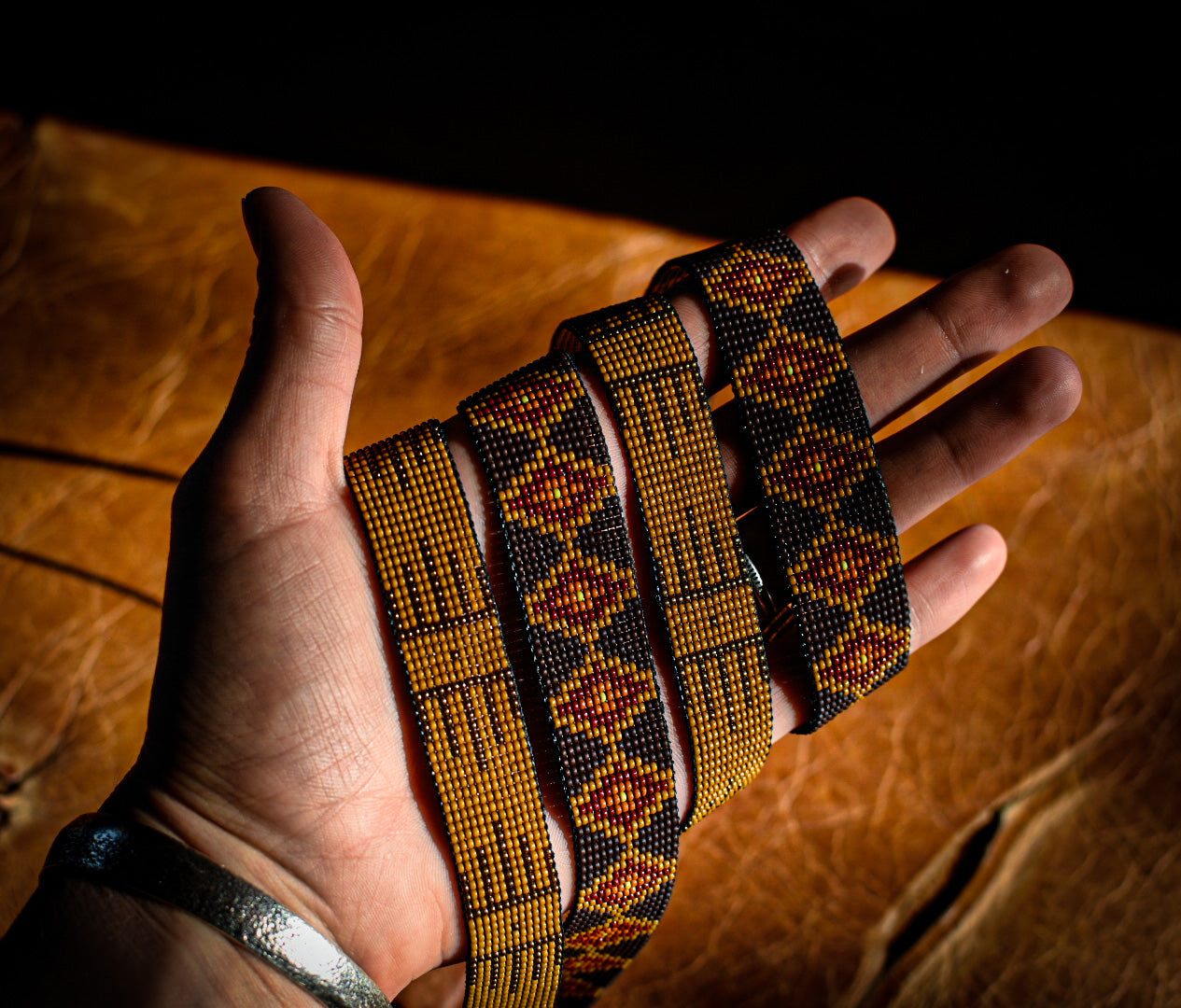 Hat Band — Made To Order — “Autumn”