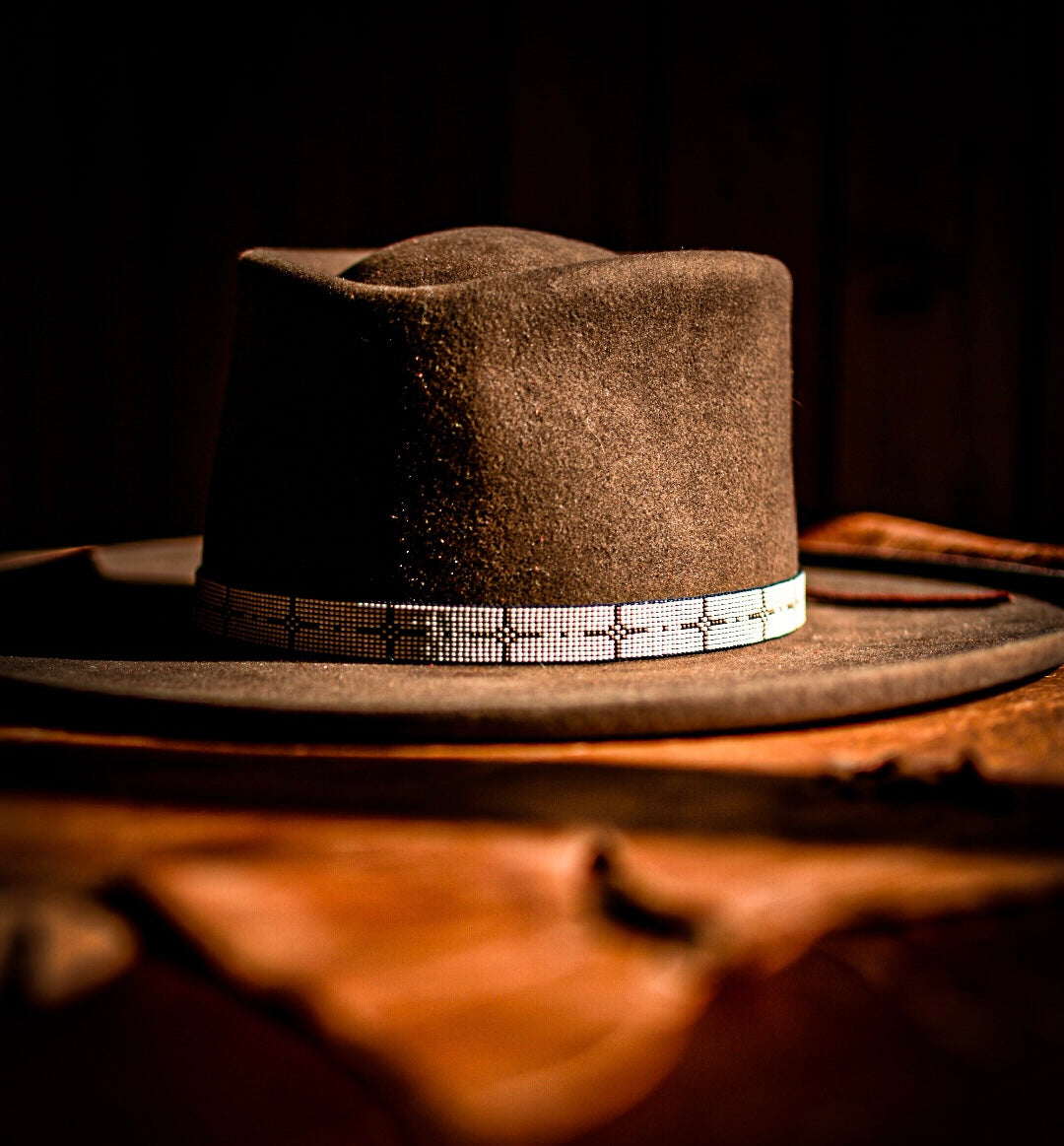 Hat Band — “Polaris” in white