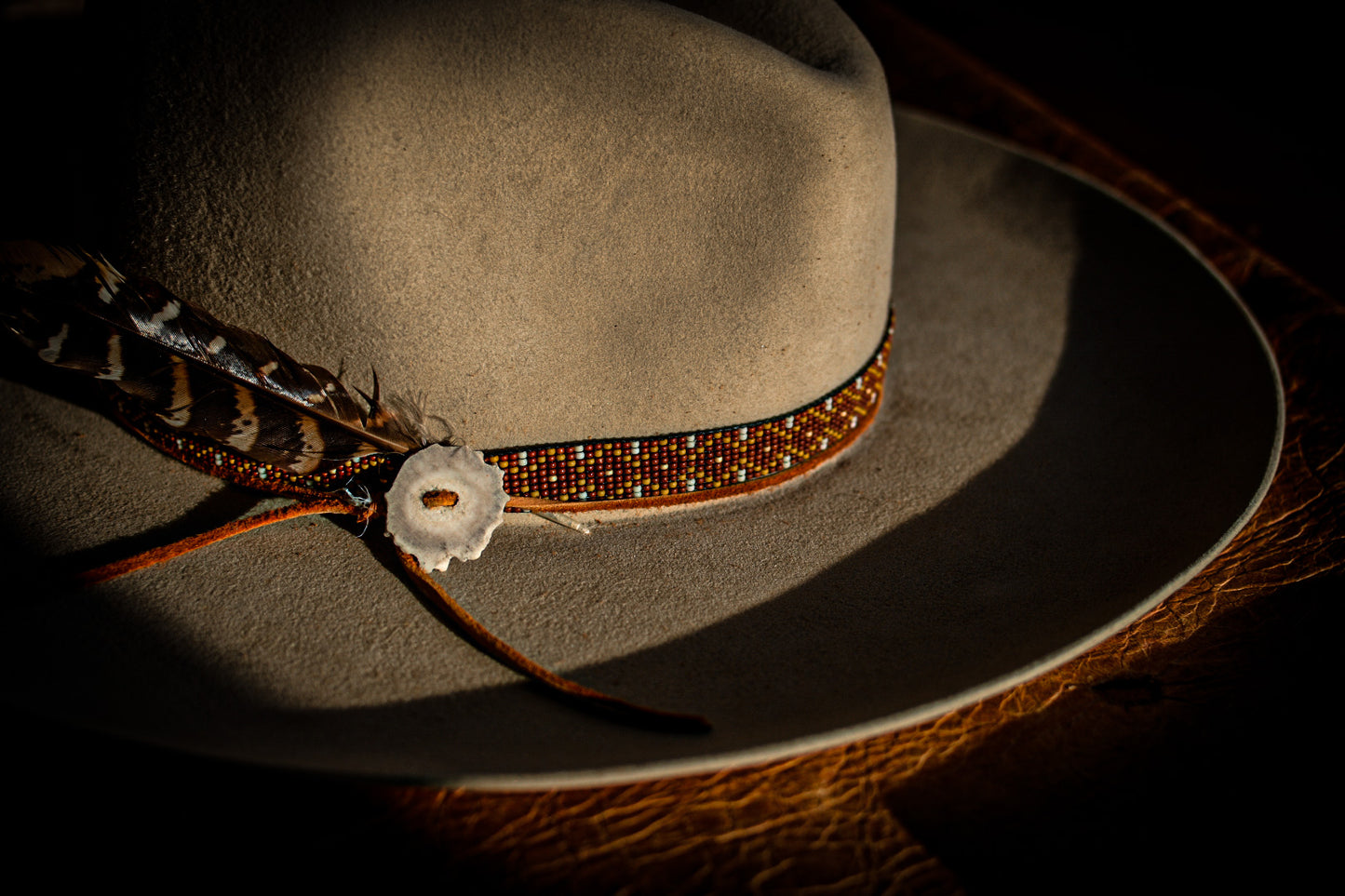 Hat Band — Made To Order — “Rattler” Snakelet