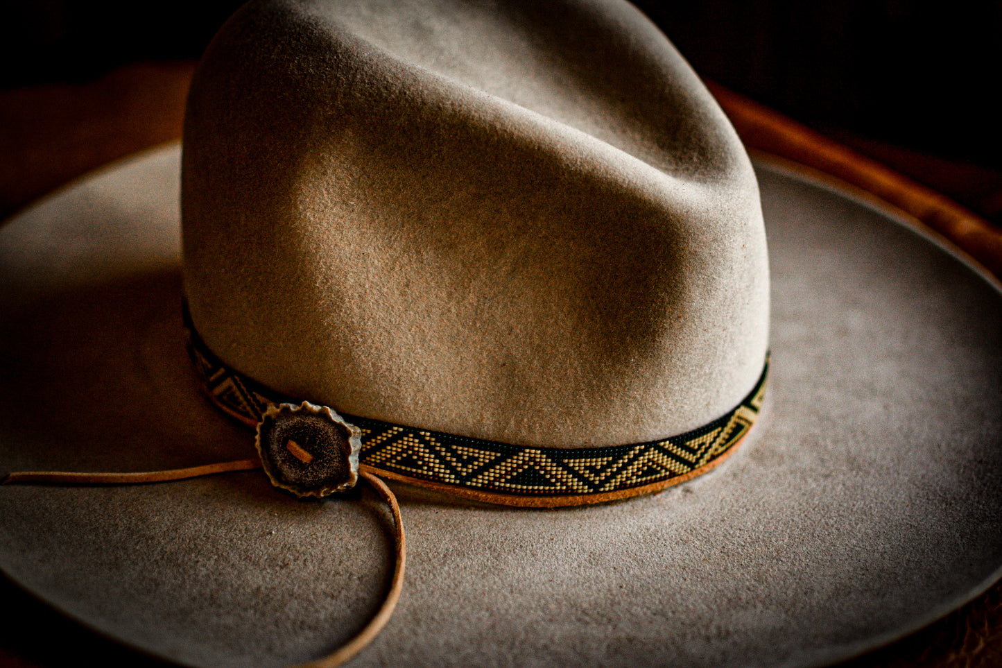 Hat Band — Made to Order — “Lookout”